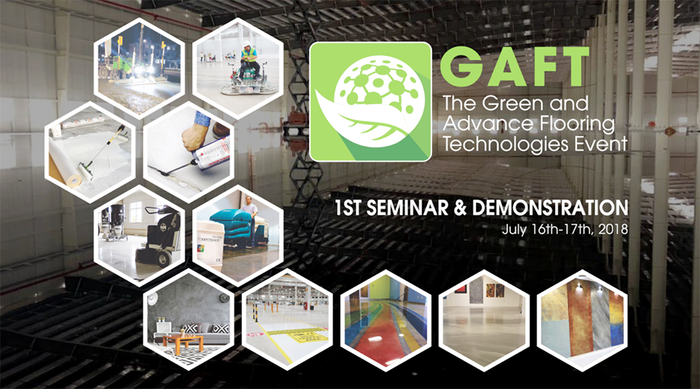 GAFT – The 1st & Special event in Vietnam – Where World-class Flooring Brands