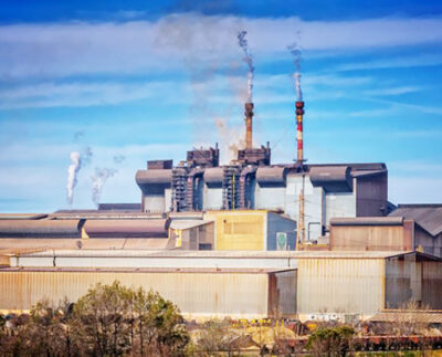 steel factory