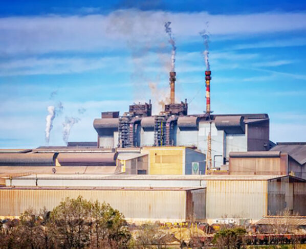 steel factory