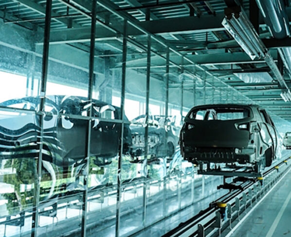 car part production