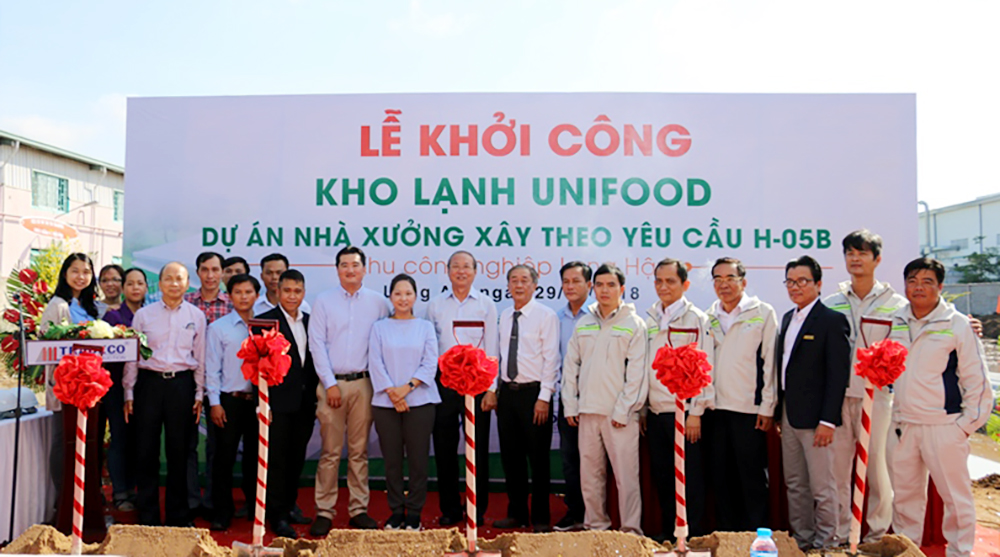 Build-to-Suit Factory model in Long Hau Industrial Park attracts interest of many investors
