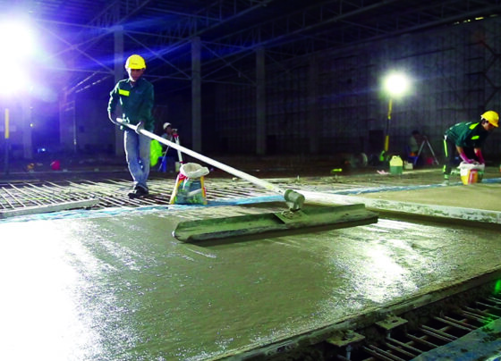 bảo dưỡng bê tông