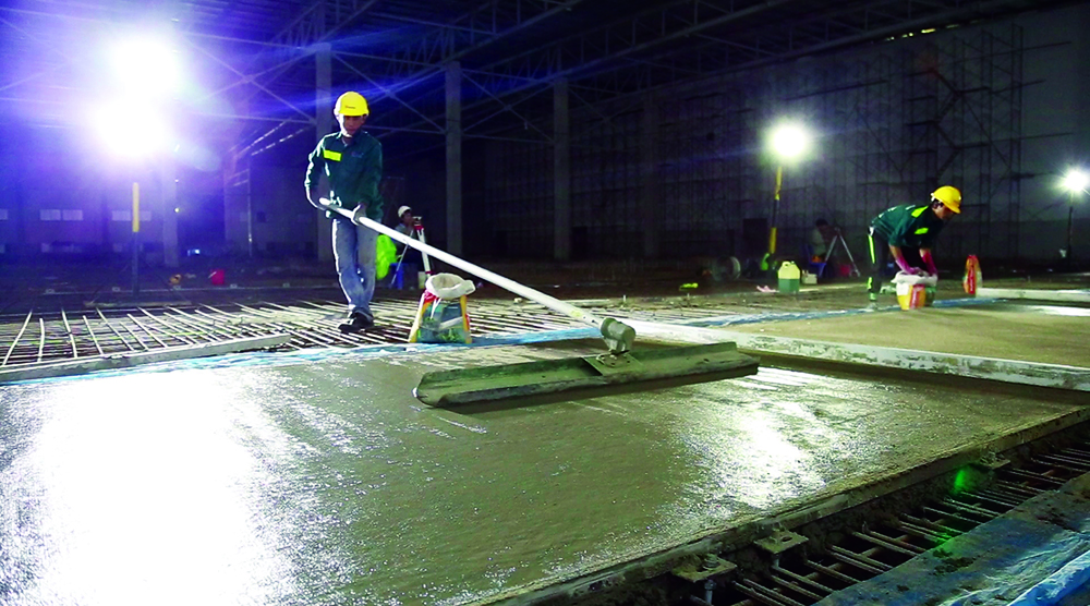 Một số lưu ý trong quá trình bảo dưỡng bê tông