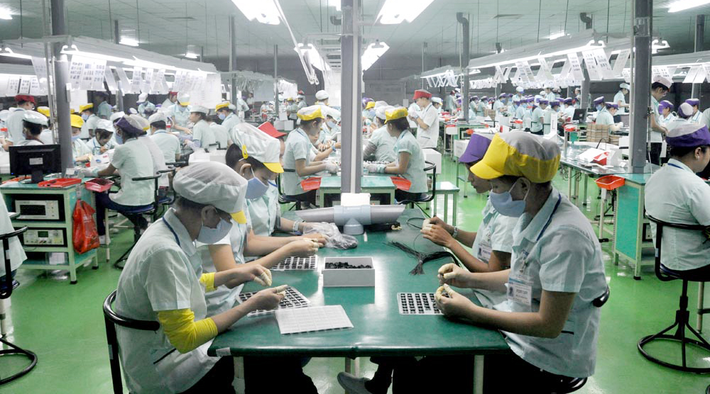 Vẫn thiếu ‘sợi chỉ hồng’ gắn kết doanh nghiệp nội và khu vực FDI