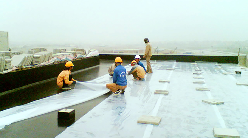 Hướng dẫn 3 cách chống thấm trần nhà bê tông mang lại hiệu quả cao