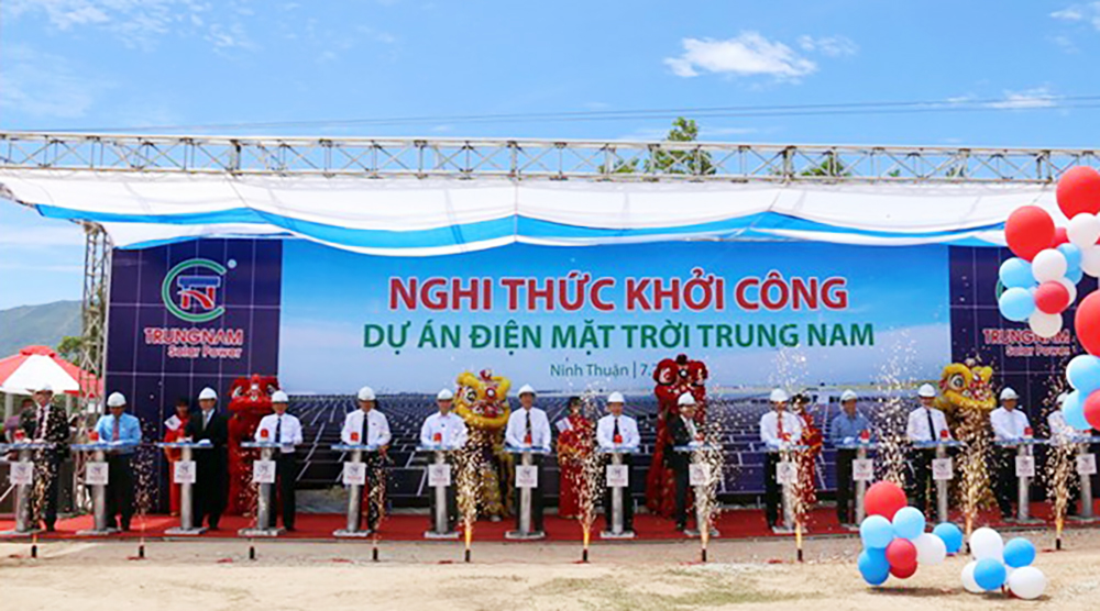 Đầu tư 5.000 tỷ đồng xây nhà máy điện Mặt Trời tại Ninh Thuận