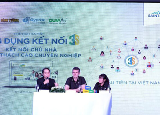 ứng dụng kết nối 3S