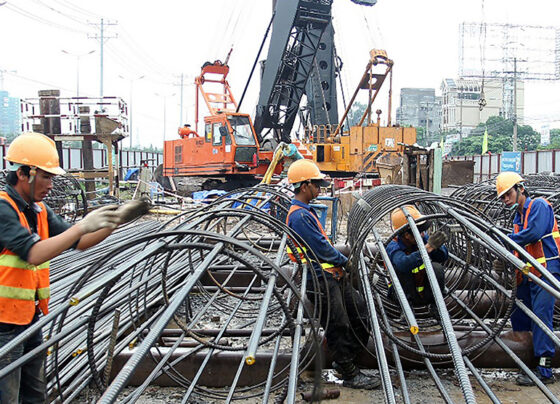 doanh nghiệp ngành xây dựng