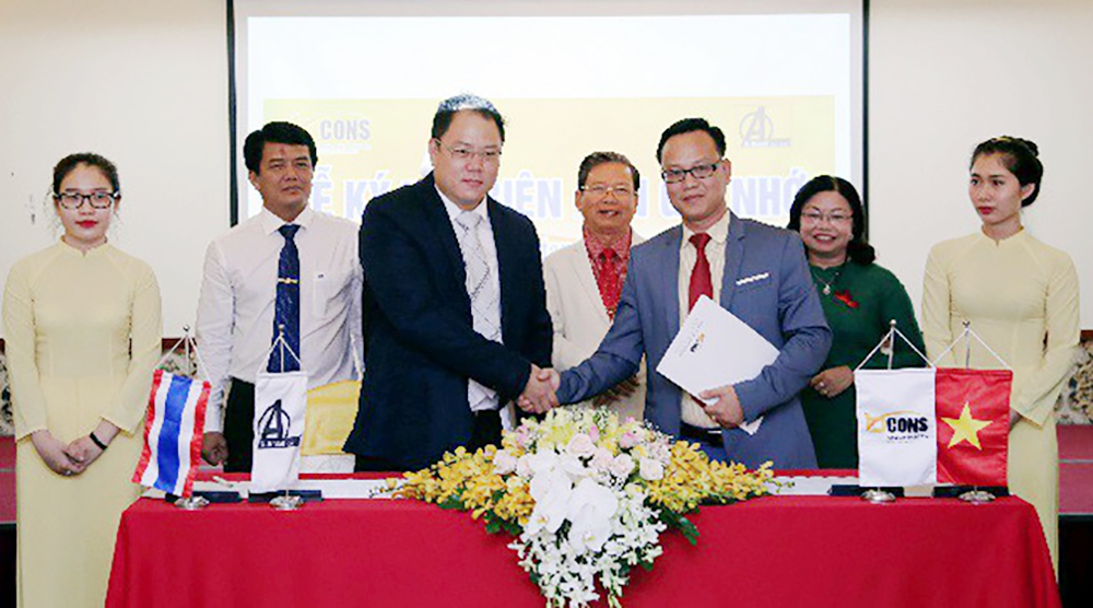 BCONS hợp tác cùng nhà đầu tư Thái Lan