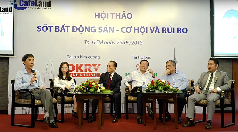 Chuyên gia và nhà đầu tư đánh giá thị trường bất động sản 6 tháng cuối năm 2018