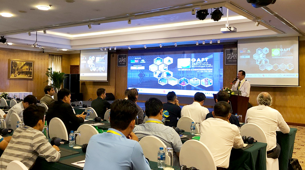 GAFT – Sự kiện hội tụ các đơn vị lớn về ngành Sàn bê tông tại Việt Nam
