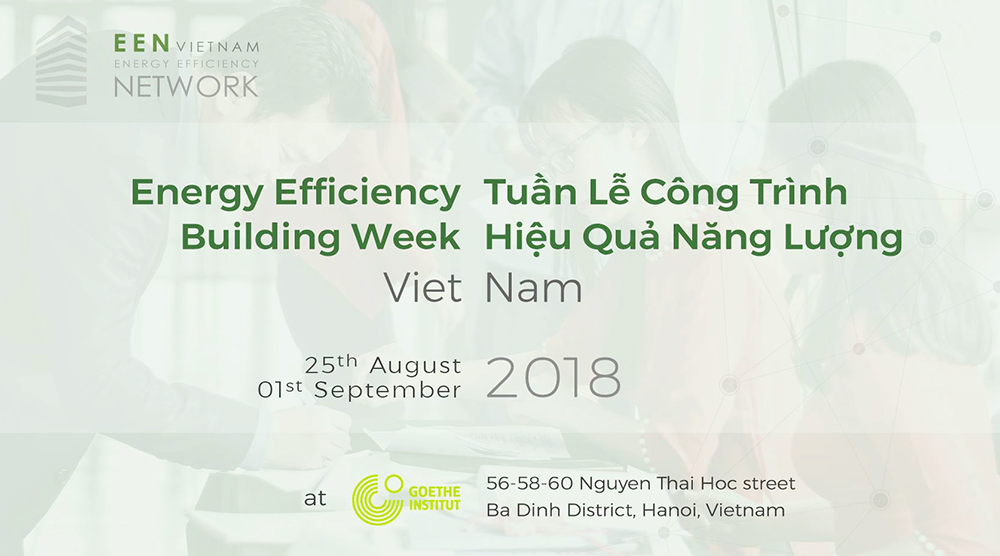 Tuần Lễ Công trình Hiệu quả Năng lượng Việt Nam 2018