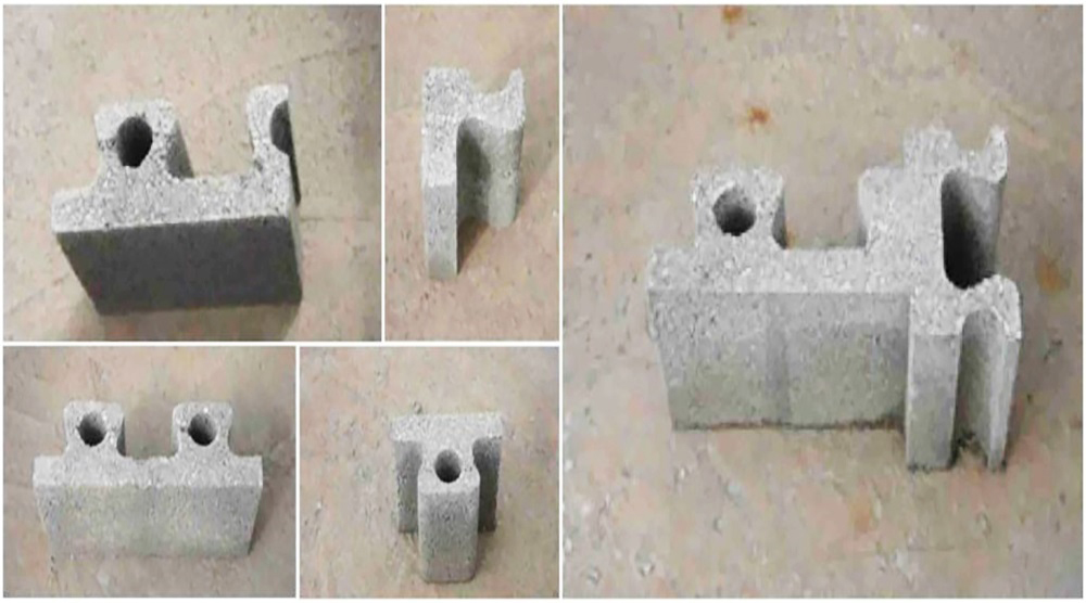 Gạch bê tông tự lắp ghép: Giảm 50% thời gian thi công