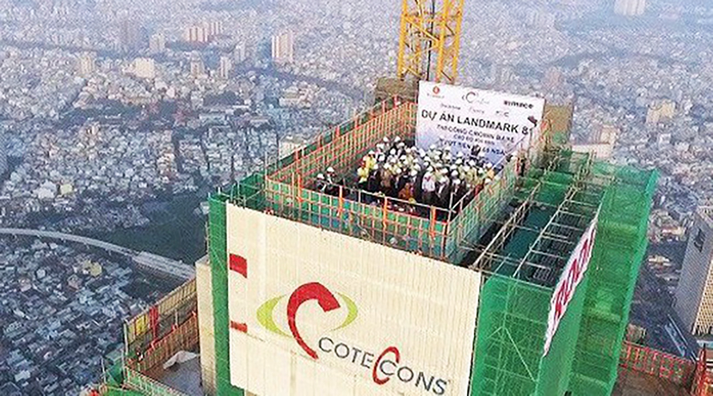 Vingroup làm 3 dự án VinCity, riêng ông trùm xây dựng Coteccons được giao 1/3 khối lượng công việc