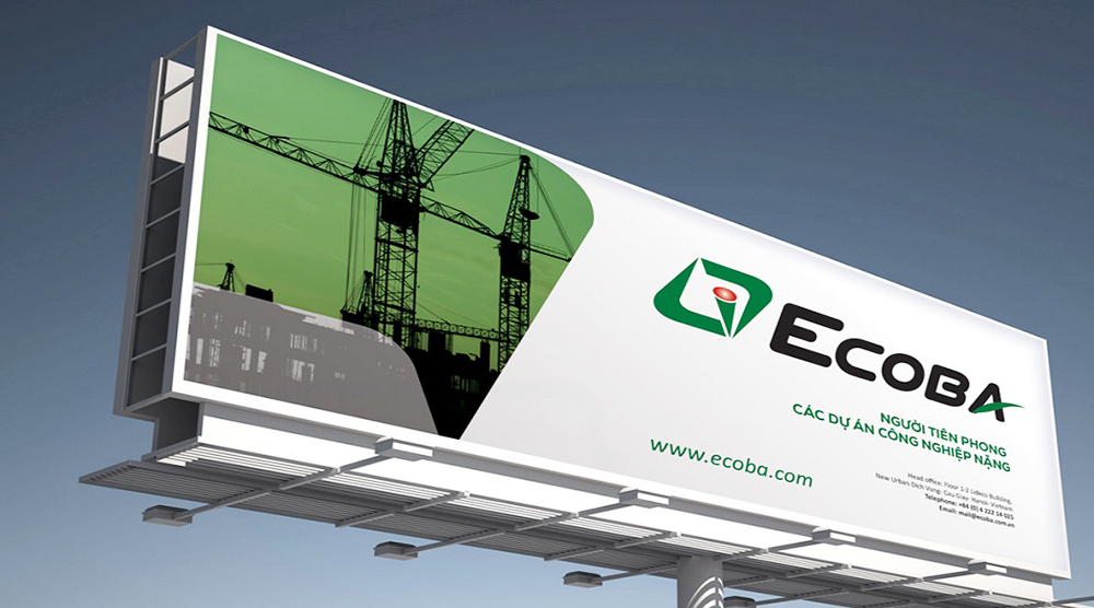 Ecoba phát triển sản phẩm xây dựng công trình cao cấp