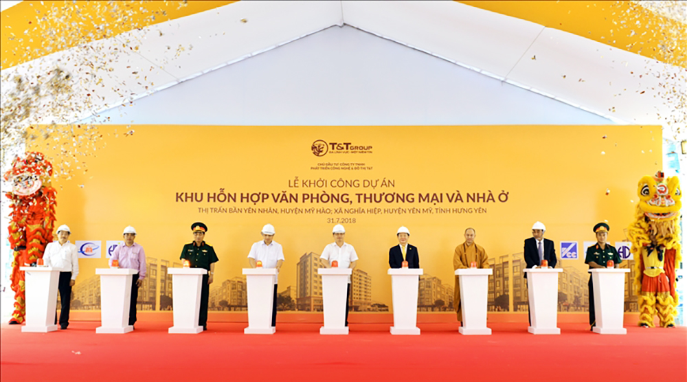 T&T Group khởi công dự án bất động sản đầu tiên tại Hưng Yên