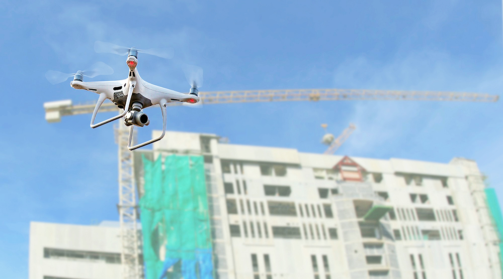 Quản lý dự án xây dựng với dữ liệu bay không người lái (Drone Data)