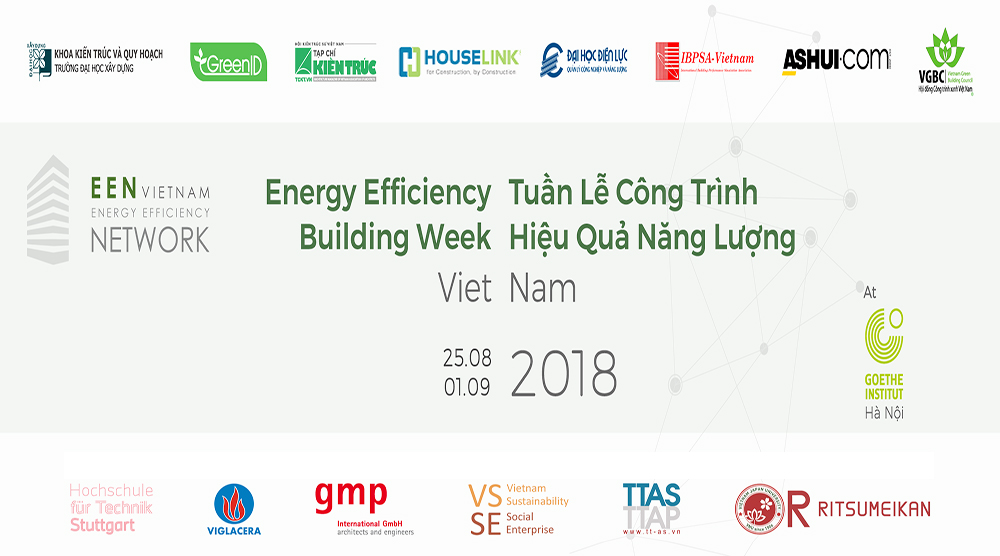 Khai mạc Tuần lễ Công trình Hiệu quả Năng lượng Việt Nam 2018