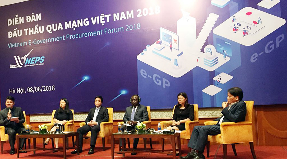 Đấu thầu qua mạng