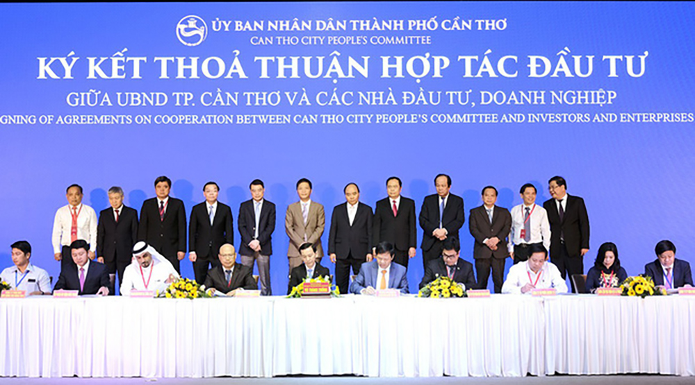 19 nhà đầu tư ký thoả thuận rót 85.000 tỷ vào Cần Thơ