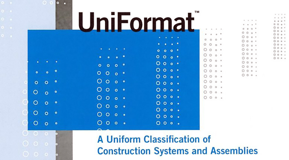 UniFormat và MasterFormat trong BIM