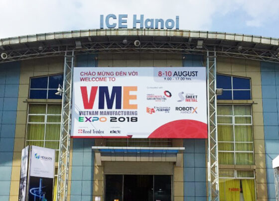 Vietnam Manufacturing Expo 2018