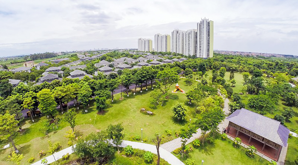 Xây dựng đô thị sinh thái sẽ đảm bảo cho sự phát triển bền vững