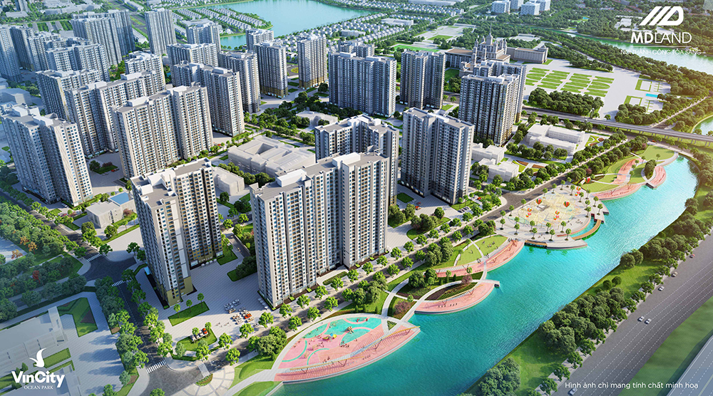 Coteccons trúng gói thầu Vincity Athena thuộc dự án VinCity Gia Lâm