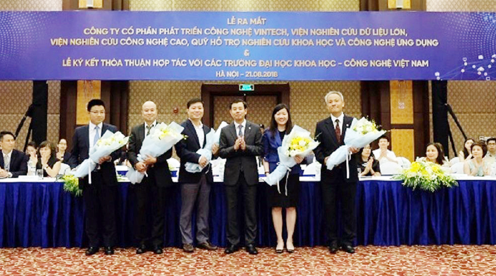Rót tiền vào AI và Big Data, Vingroup đặt mục tiêu trở thành tập đoàn công nghệ đẳng cấp quốc tế