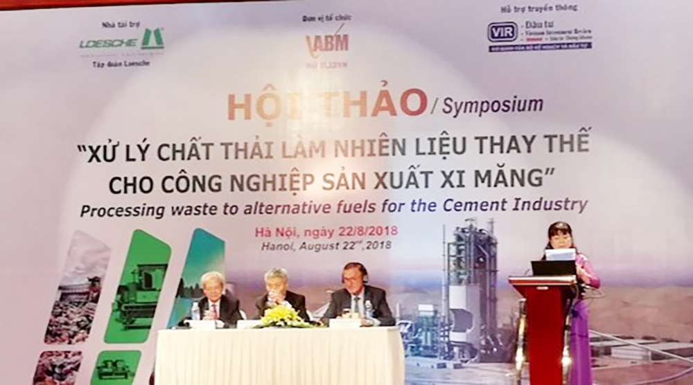 Hội thảo: Xử lý chất thải làm nhiên liệu thay thế cho công nghiệp sản xuất xi măng