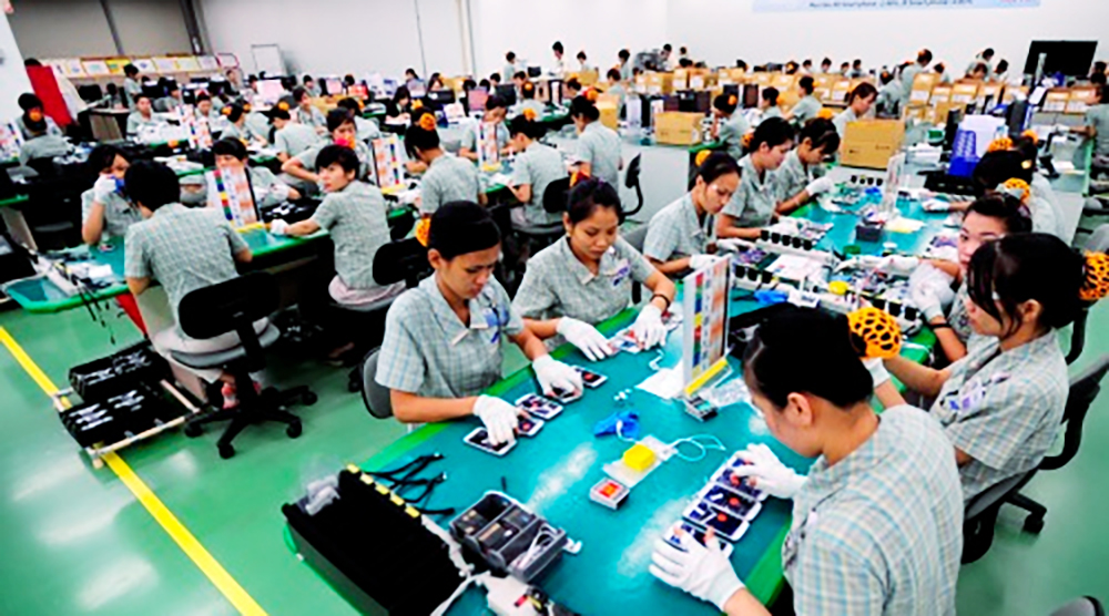 Vốn từ Nhật Bản và Hàn Quốc chiếm 50% FDI vào Việt Nam trong 8 tháng