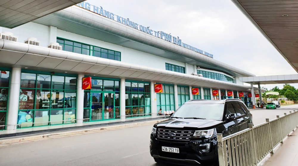 2.200 tỷ đồng nâng công suất Cảng HKQT Phú Bài lên 5 triệu khách/năm