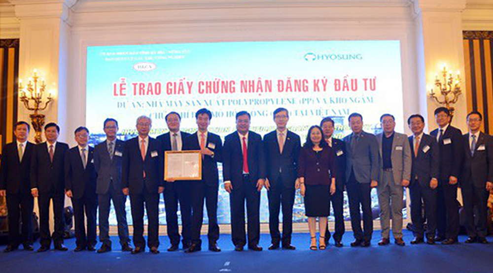 Hyosung Group gets nod for $1.2 billion complex in Vietnam