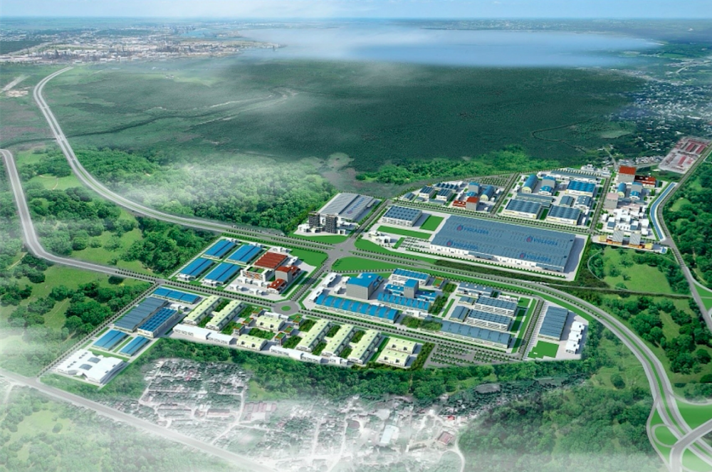 ViMariel, the first Vietnamese industrial park in Cuba