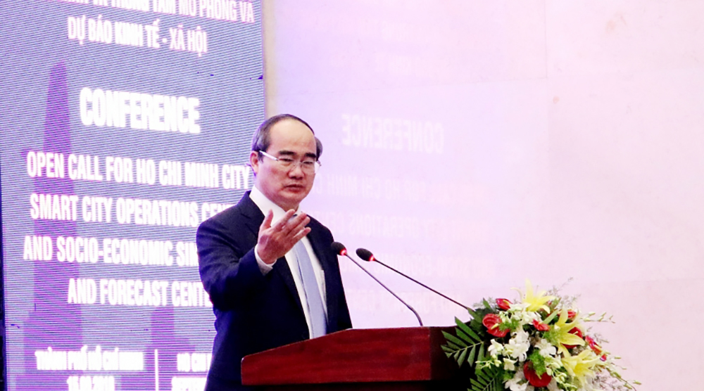 Ho Chi Minh City calls for investors for two smart city projects
