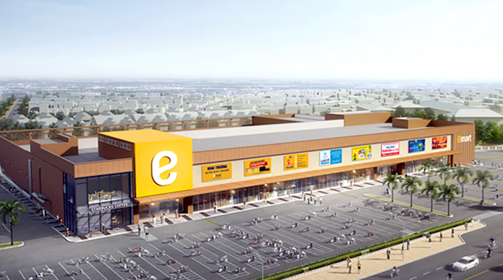 E-Mart and CJ plan to invest heavily in West Lake