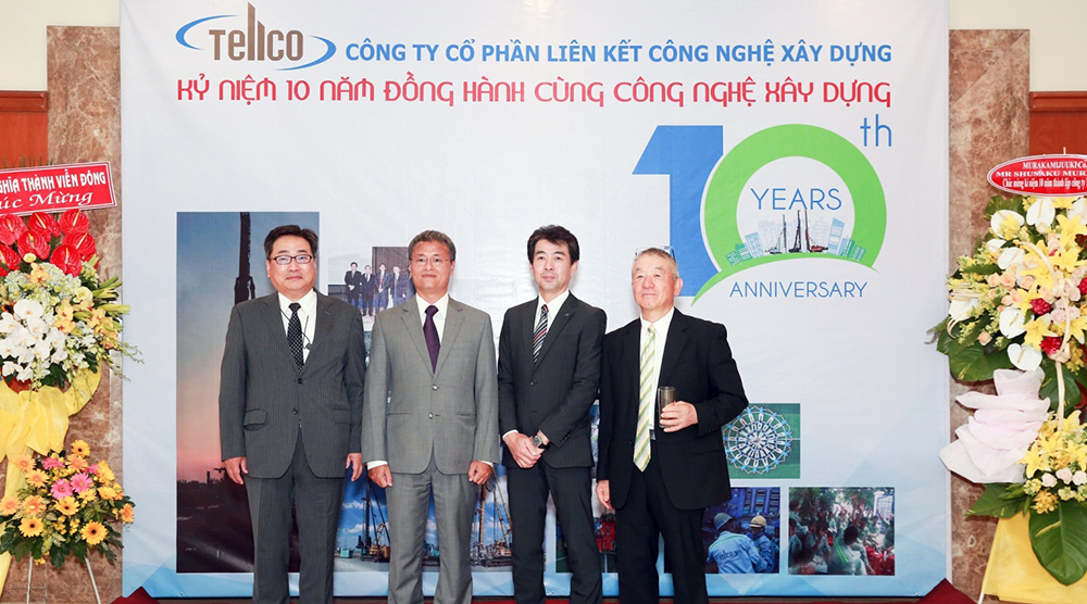 TELICO – 10 năm chinh phục công nghệ