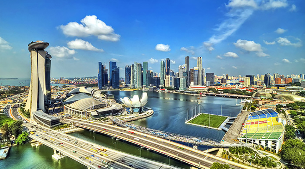 Xây dựng thành phố xanh như Singapore