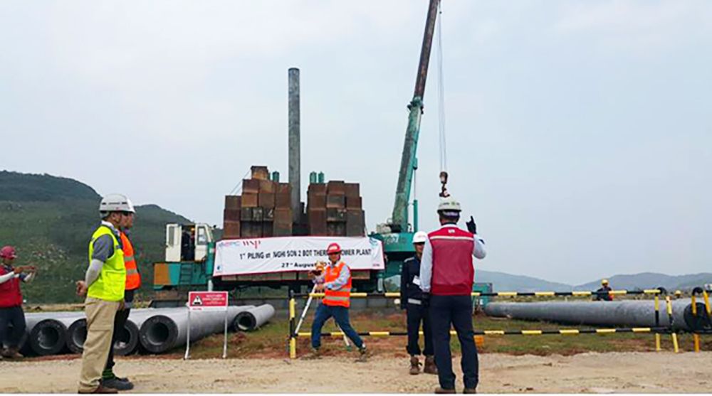 Chính thức xây dựng dự án Nhiệt điện Nghi Sơn 2