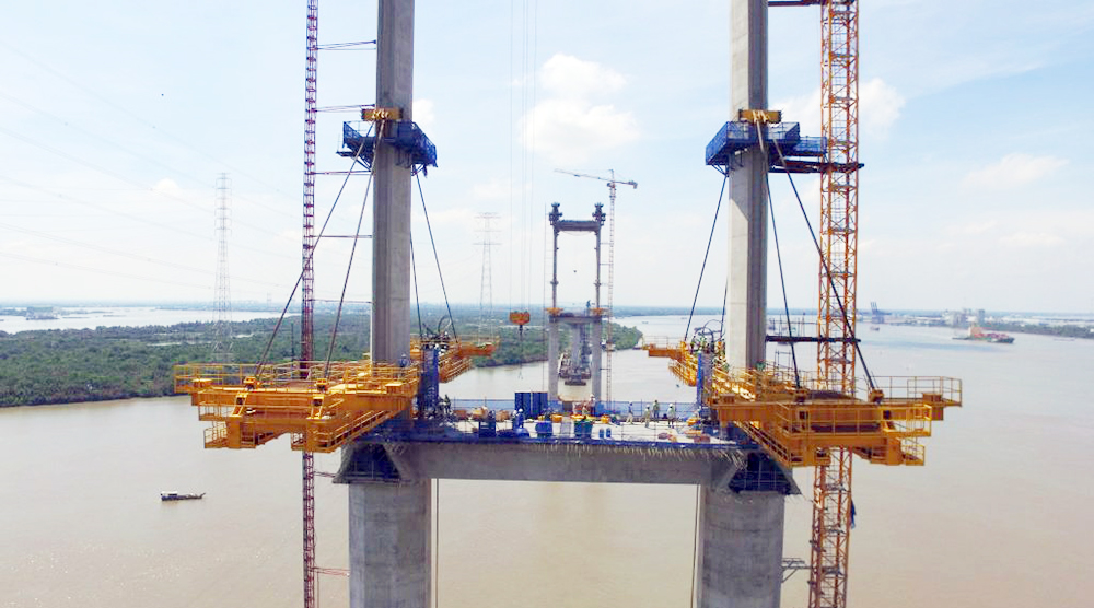 ATAD thực hiện dự án cây cầu dây văng cao nhất Việt Nam