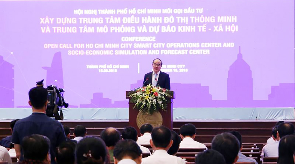 TP.HCM mời gọi đầu tư 2 dự án quan trọng của đô thị thông minh