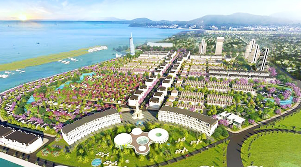IRB Land công bố dự án khu đô thị 77ha tại Phú Yên