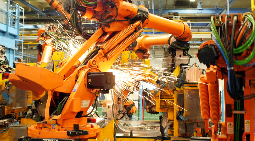 Robot đang định hình lại cách thiết kế nhà máy