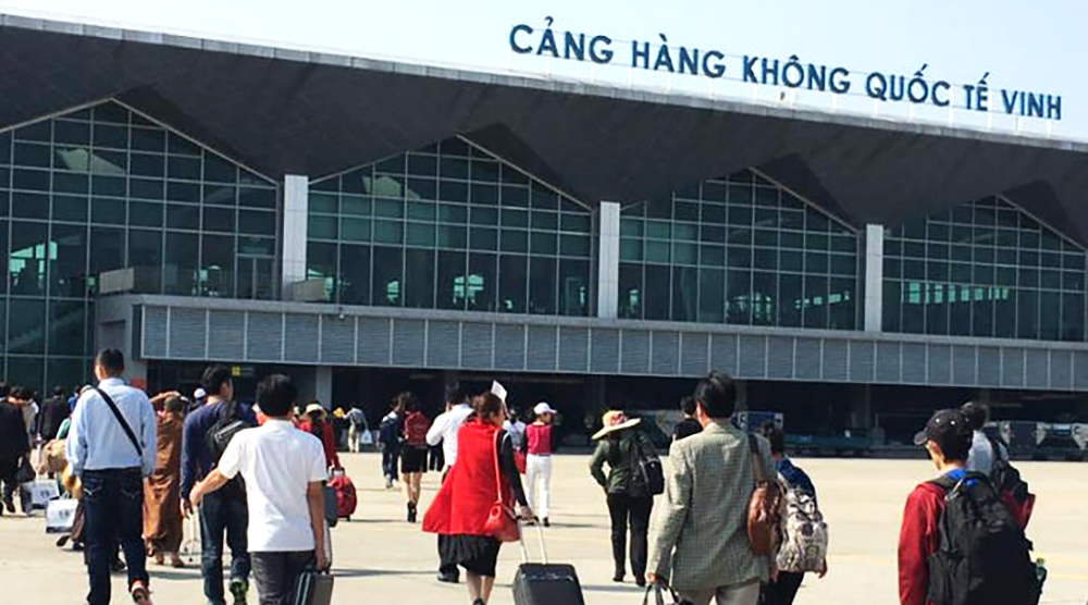 Đầu tư 2.600 tỷ đồng mở rộng các dự án sân bay Vinh