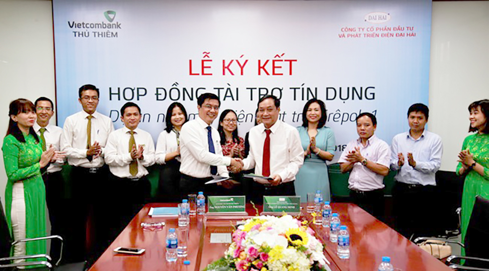 Vietcombank tài trợ vốn cho dự án điện mặt trời Srêpok 1