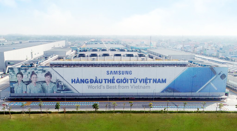 Thu hút FDI, nhìn từ câu chuyện Samsung chọn Thái Nguyên