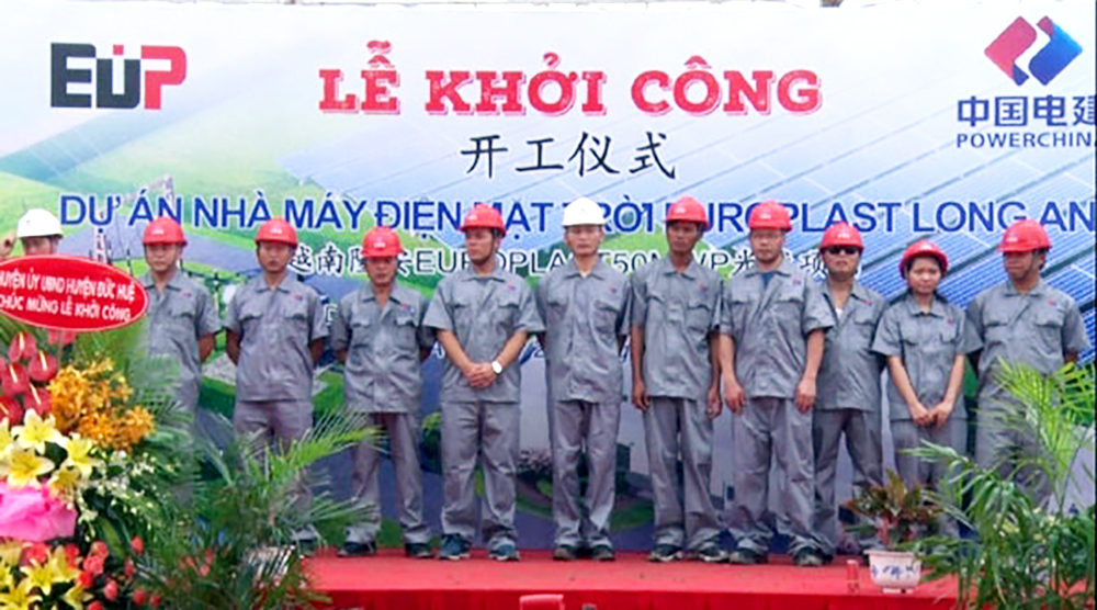 Hơn 1.157 tỷ đồng xây dựng nhà máy điện mặt trời tại Long An