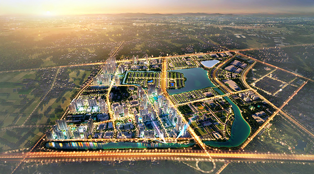 Vinhomes công bố mô hình quy hoạch VinCity: Đại đô thị đẳng cấp “Singapore và hơn thế nữa”
