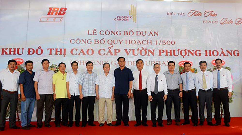 IRBLand Holding công bố quy hoạch dự án Vườn Phượng Hoàng tại Phú Yên