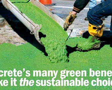 Green Concrete
